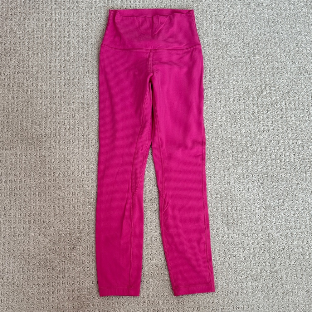 lululemon athletica Pink Leggings